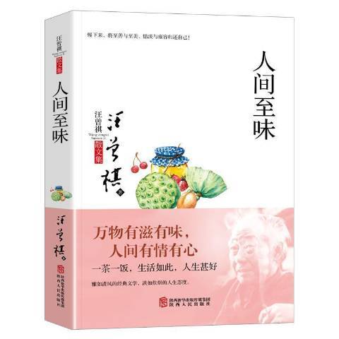 人間至味(2020年陝西人民出版社出版的圖書)