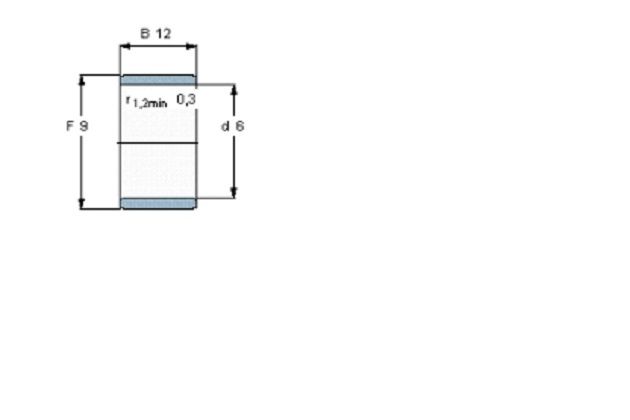 SKF IR6x9x12軸承