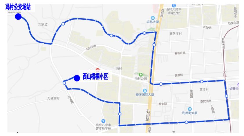 北京公交M43路