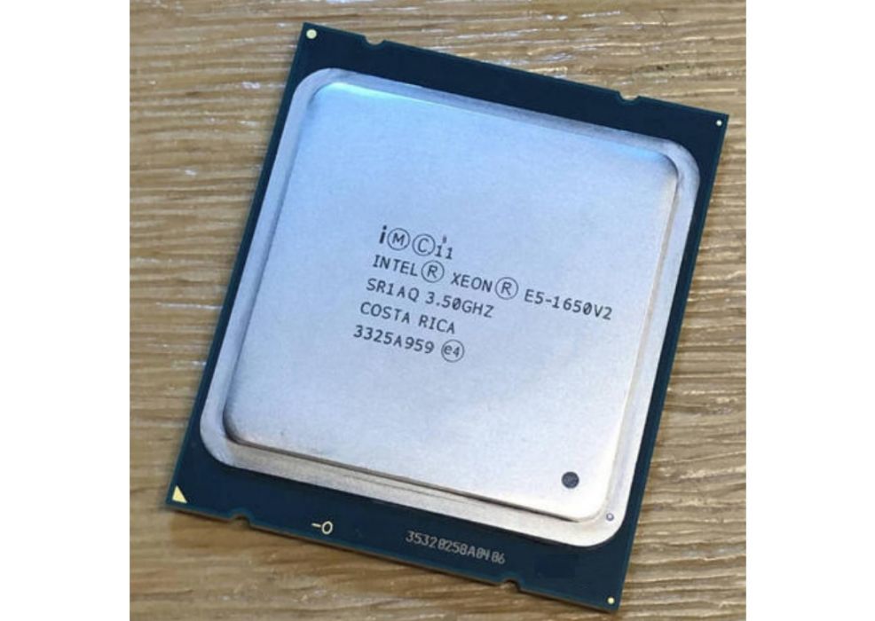 Intel Xeon E5-1650 v2