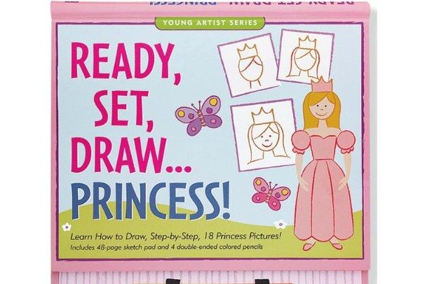 Ready, Set, Draw . . . Princess!