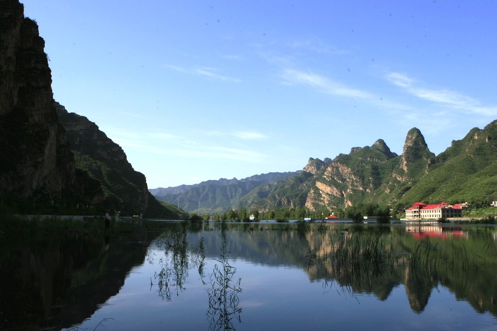 河北保定野三坡景區