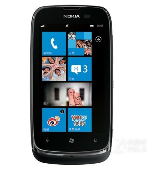 諾基亞Lumia 610C