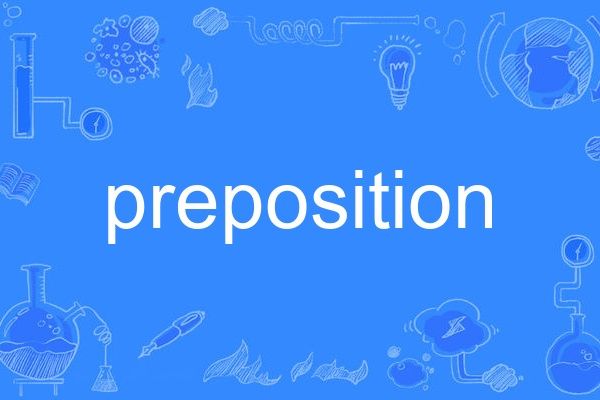 preposition