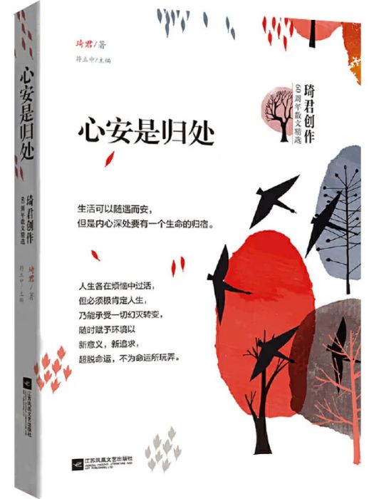 心安是歸處(2019年江蘇文藝出版社出版的圖書)