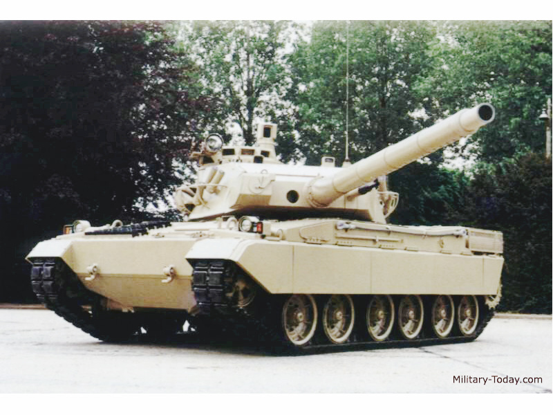 AMX-40主戰坦克(法國AMX-40主戰坦克)