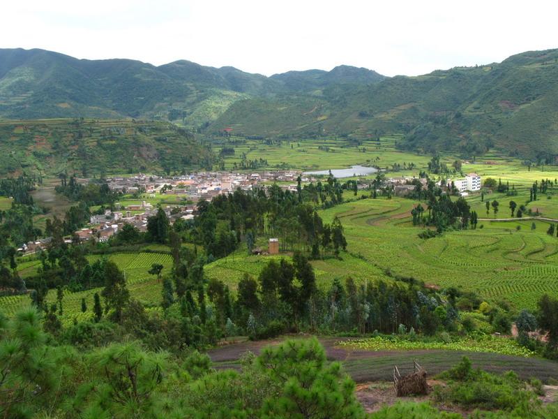 落水洞村(華寧縣寧州鎮紅坡村民委員會下轄村)