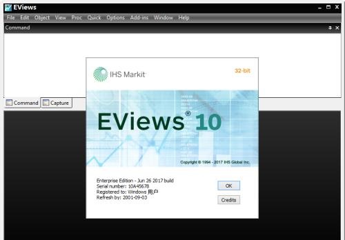 Eviews10