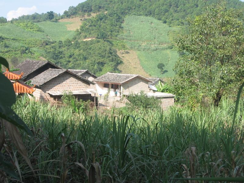 茅草水自然村