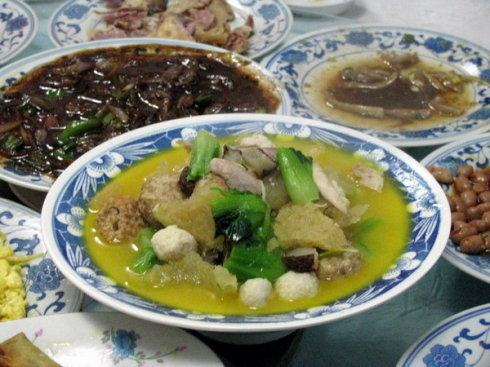 樊川小肚(蒲包肉)