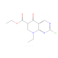 2-氯-8-乙基-5,6,7,8-四氫-5-氧代吡啶並[2,3-D]嘧啶-6-羧酸乙酯