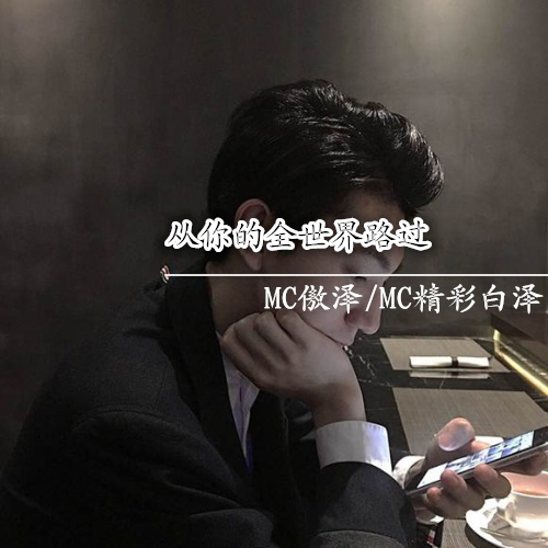 從你的全世界路過(MC傲澤/MC精彩白澤同名專輯)