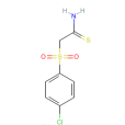2-[（4-氯苯基）磺醯]硫代乙醯胺