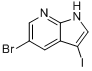 5-溴-3-碘-7-氮雜吲哚