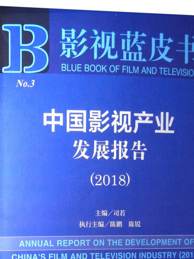 中國影視產業發展報告(2018)