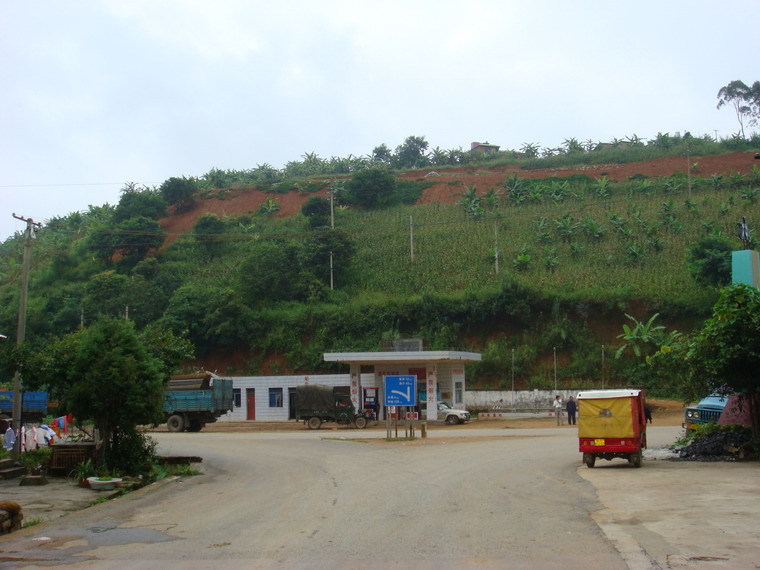 團山村(新平縣戛灑鎮冬瓜林村民委員會下轄村)