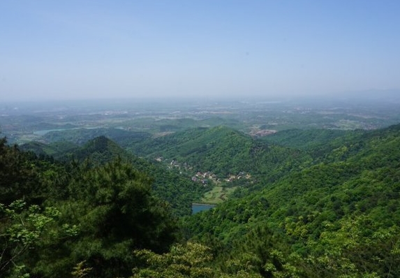 湖南常德太陽山森林公園