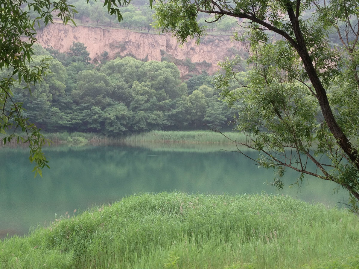 白馬池