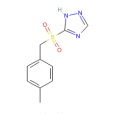 3-[（4-甲基苯甲基）磺醯基]-1H-1,2,4-三唑