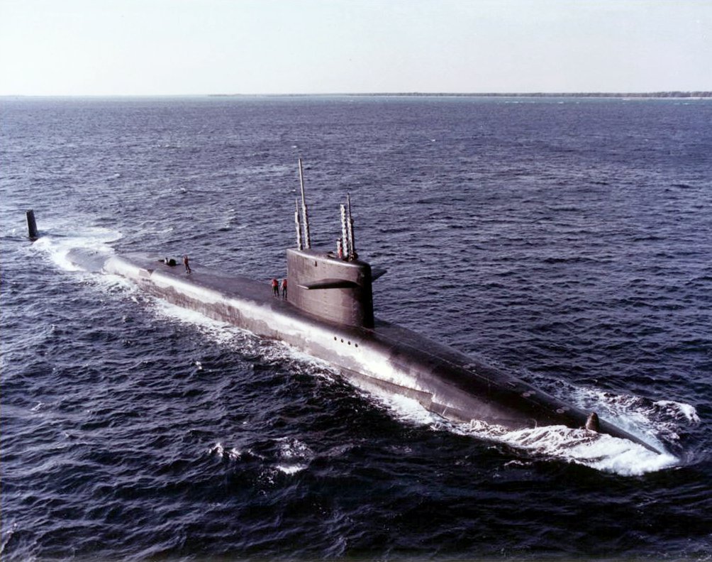 拉法耶特級SSBN623