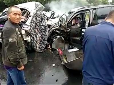 7·26撫遠兩車相撞事故