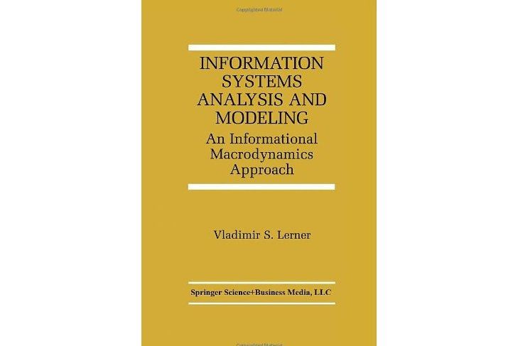 Information Systems Analysis and Modeling