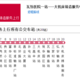 大連公交瓦房店15路區路瓦軸鑄造路