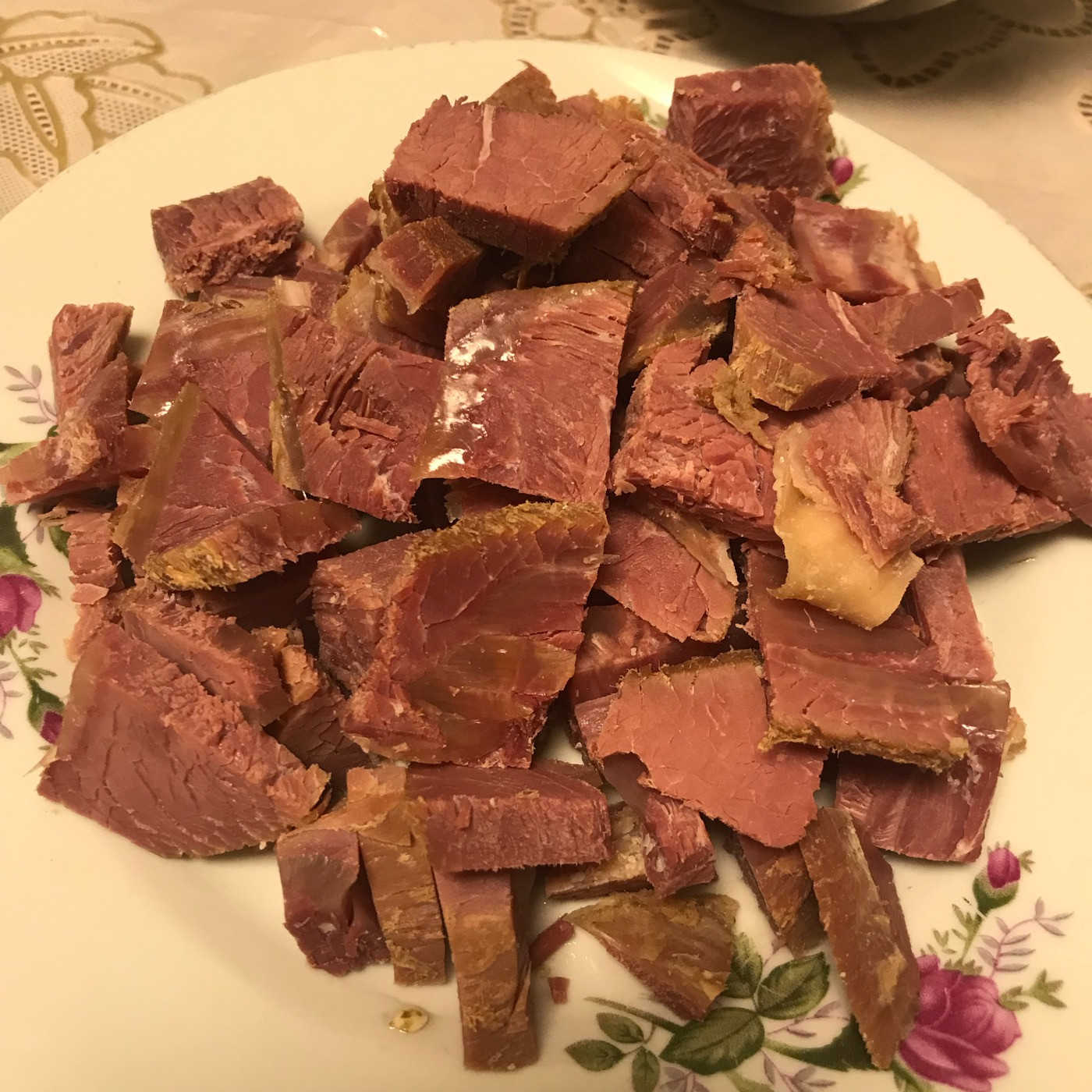 馬癩子乾牛肉