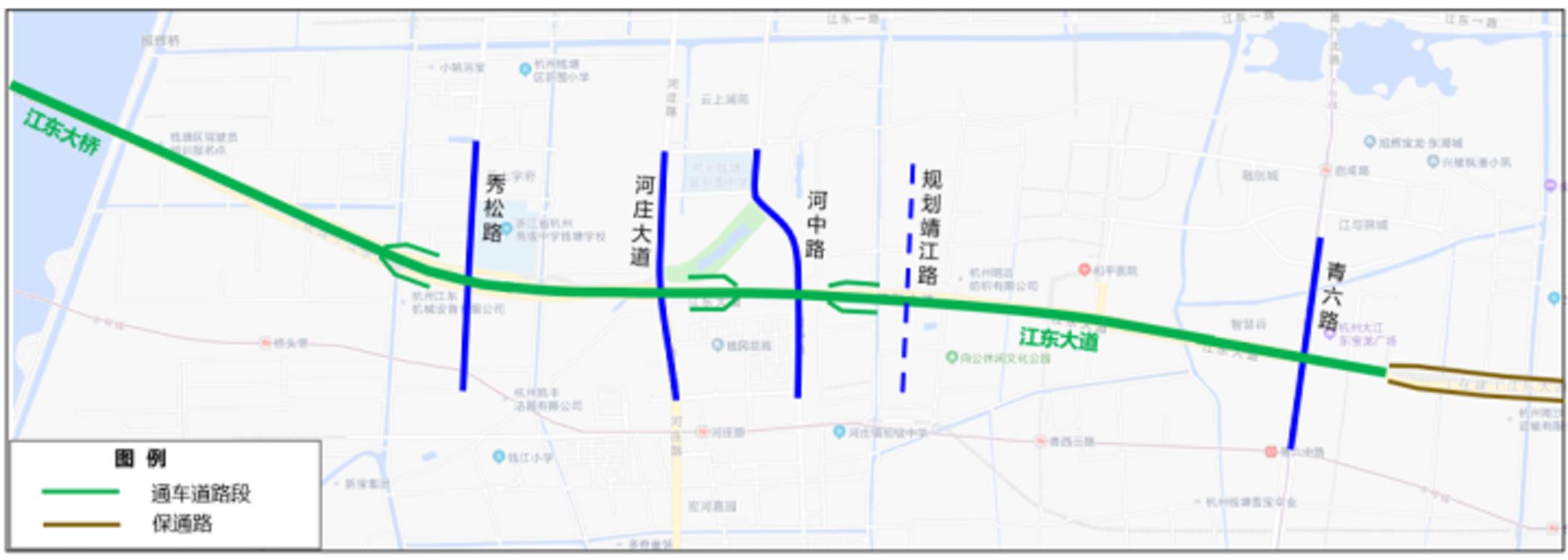 江東大道快速路