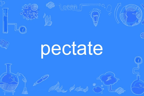 pectate