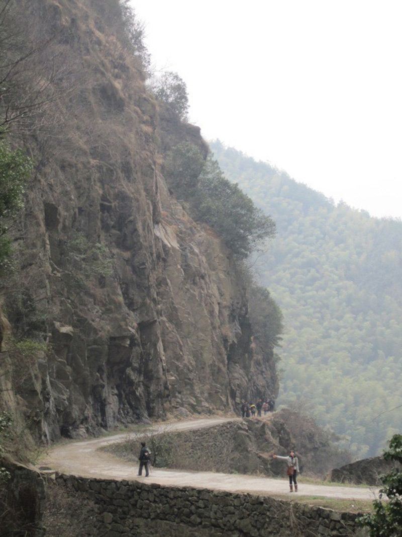 毛石古道