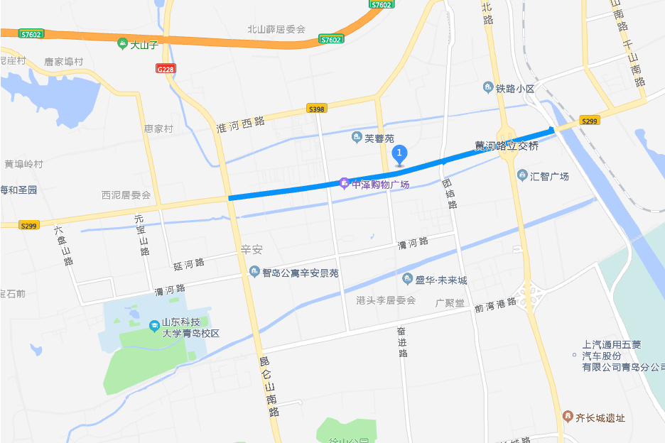 黃河中路384,386號