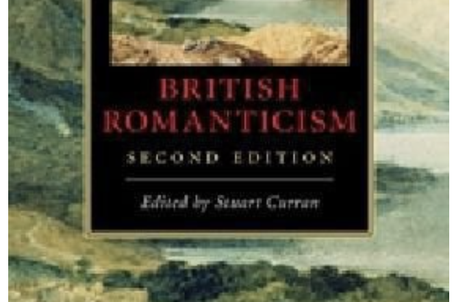 The Cambridge Companion to British Romanticism