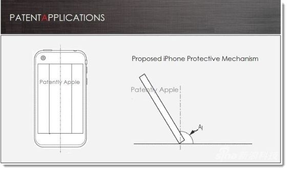 iPhone防摔專利