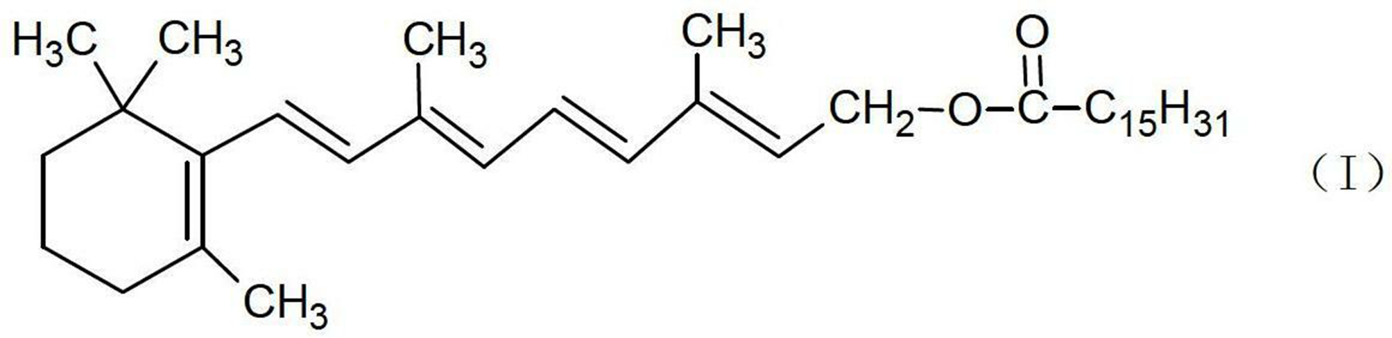 維生素A棕櫚酸酯的合成方法