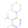 4-氯-6-（4-嗎啉）-5-嘧啶胺