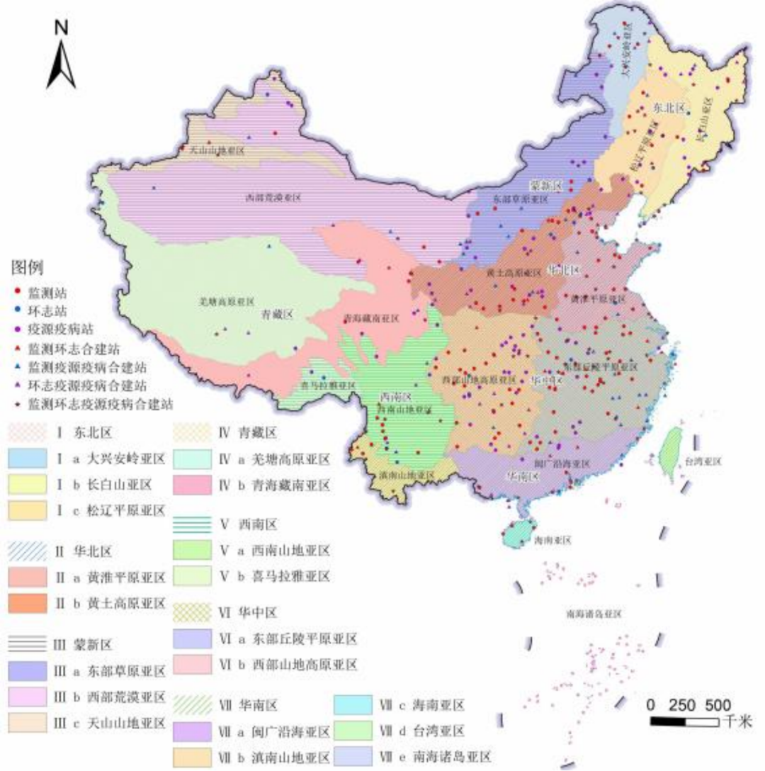 候鳥遷飛通道保護修復中國行動計畫（2024—2030年）