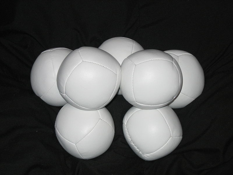 juggling ball