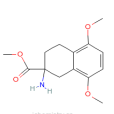 2-氨基-5,8-二甲氧基-1,2,3,4-四氫萘-2-甲酸甲酯