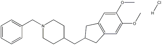 1-苄基-4-（（5,6-二甲氧基-2,3-二氫-1H-茚-2-基）甲基）哌啶鹽酸鹽