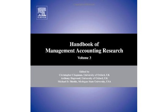 Handbooks of Management Accounting Research