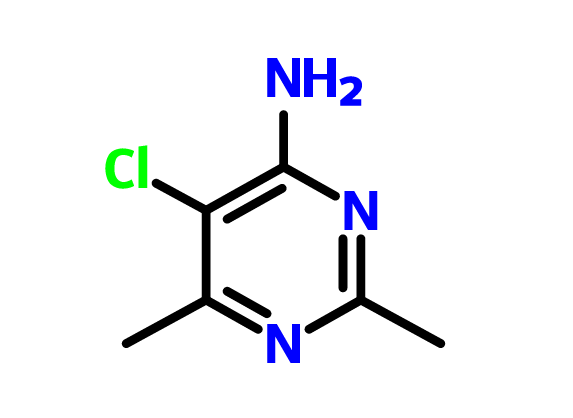 4-氨基-5-氯-2,6-二甲基嘧啶