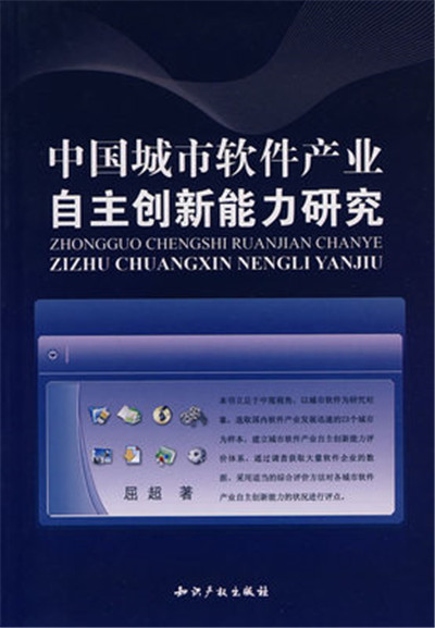 中國城市軟體產業自主創新能力研究
