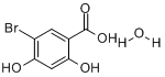 一水5-溴-2,4-二羥基苯甲酸