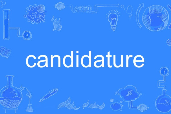 candidature