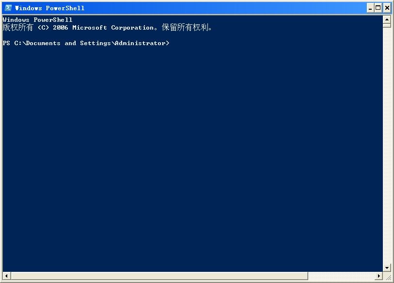 Windows Power Shell(PowerShell)