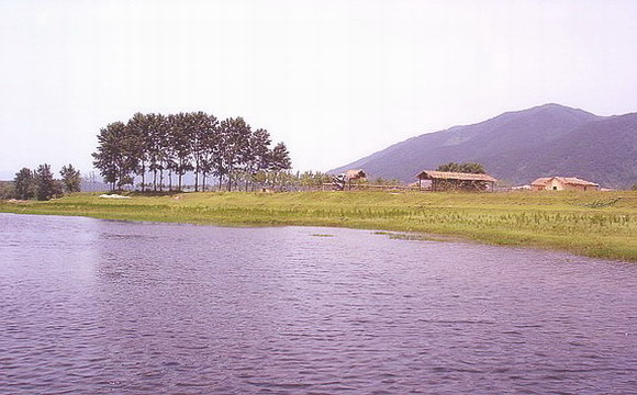 藍山遠景