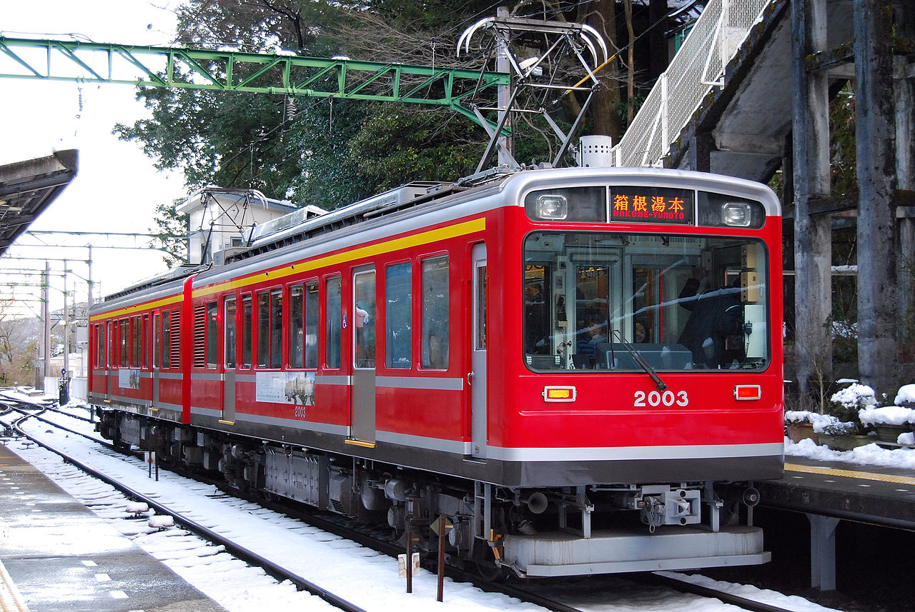 箱根登山鐵道線