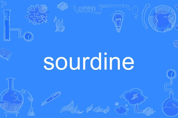 sourdine