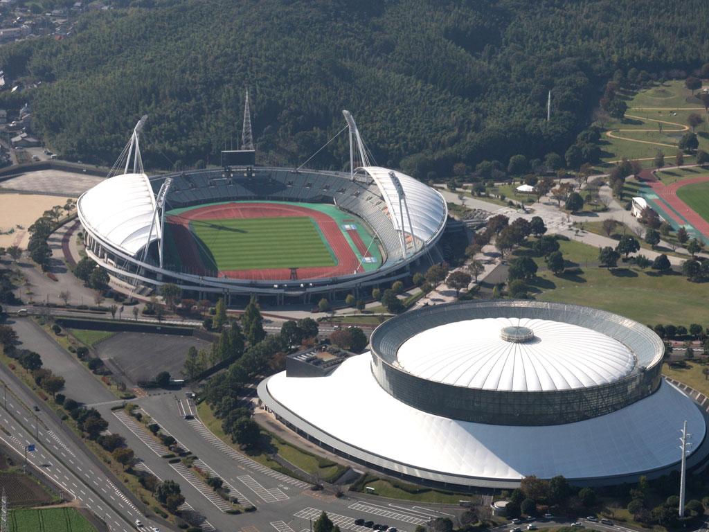 熊本縣民綜合運動公園陸上競技場